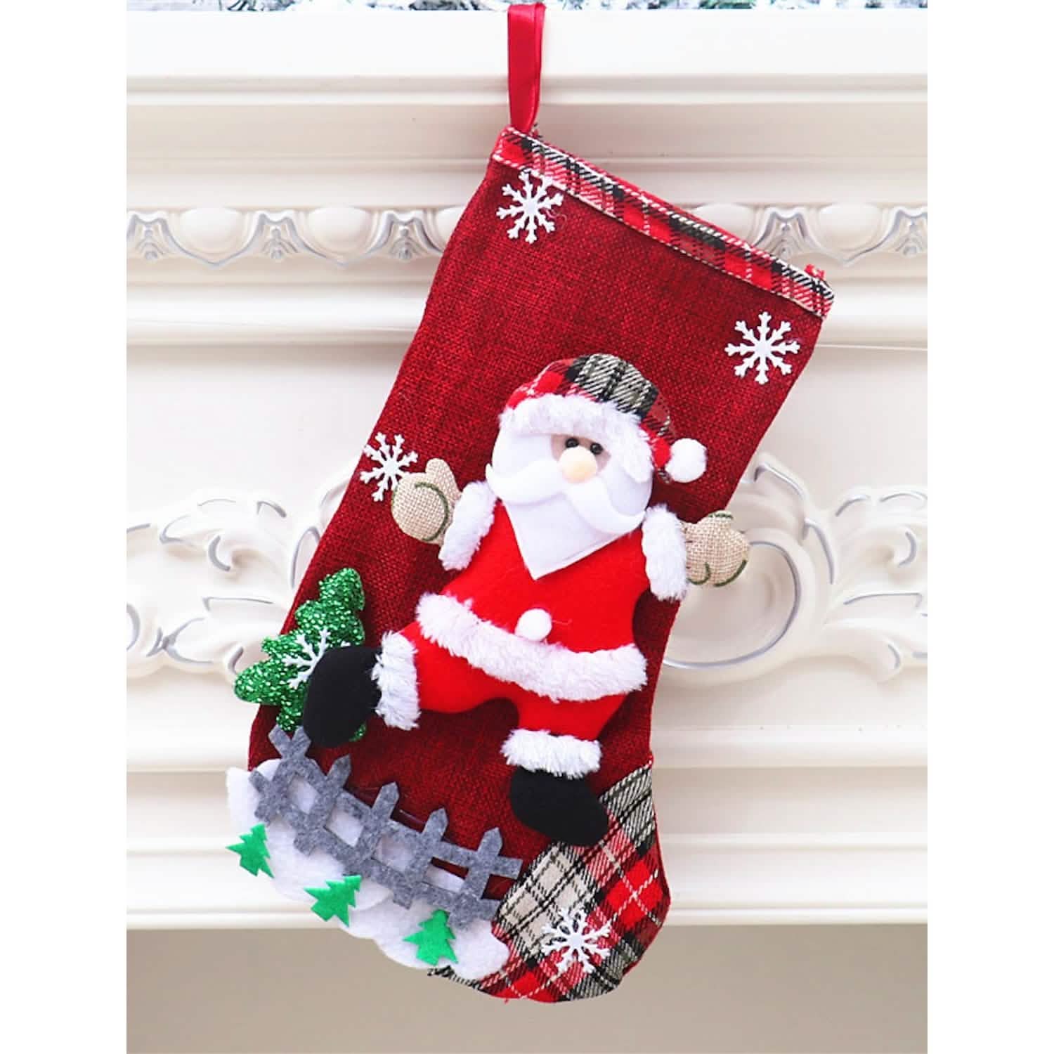 Christmas Stocking Gift Bag DailySale