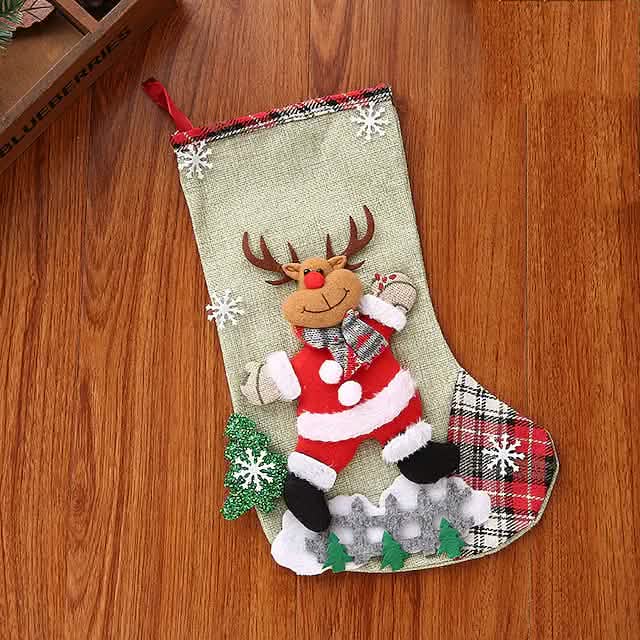 Christmas Stocking Gift Bag DailySale