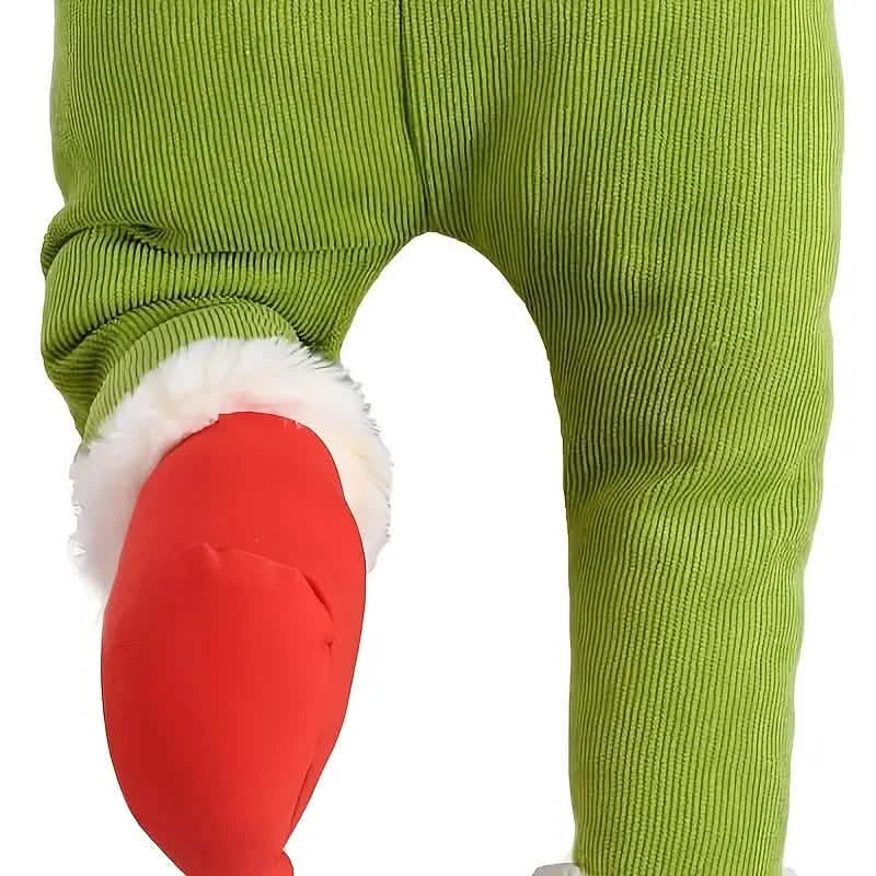 Christmas Thief Stole Burlap Pose DailySale
