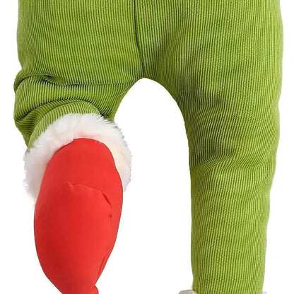 Christmas Thief Stole Burlap Pose DailySale