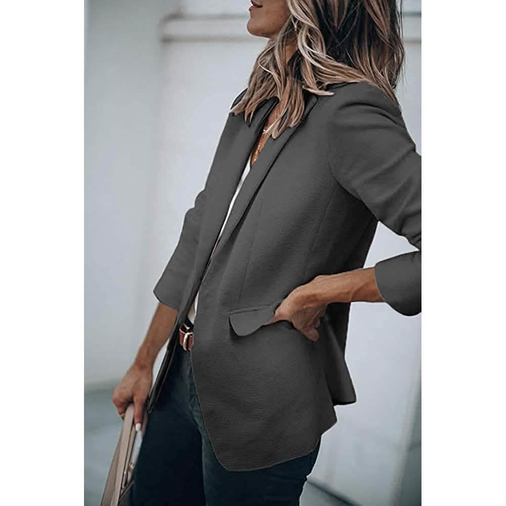Cicy Bell Womens Casual Blazers DailySale