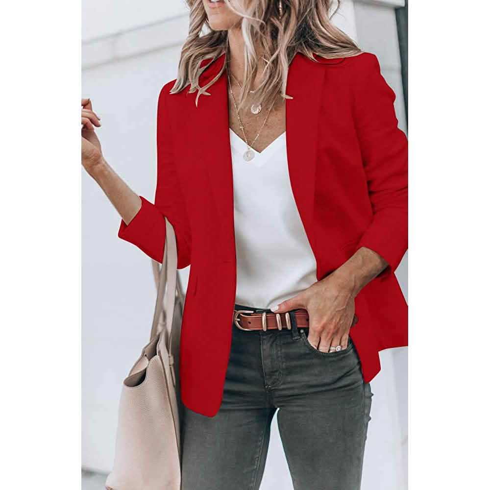 Cicy Bell Womens Casual Blazers DailySale
