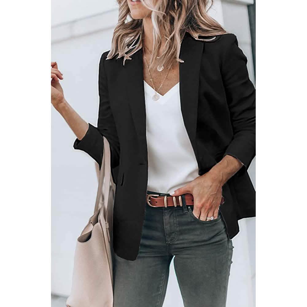 Cicy Bell Womens Casual Blazers DailySale