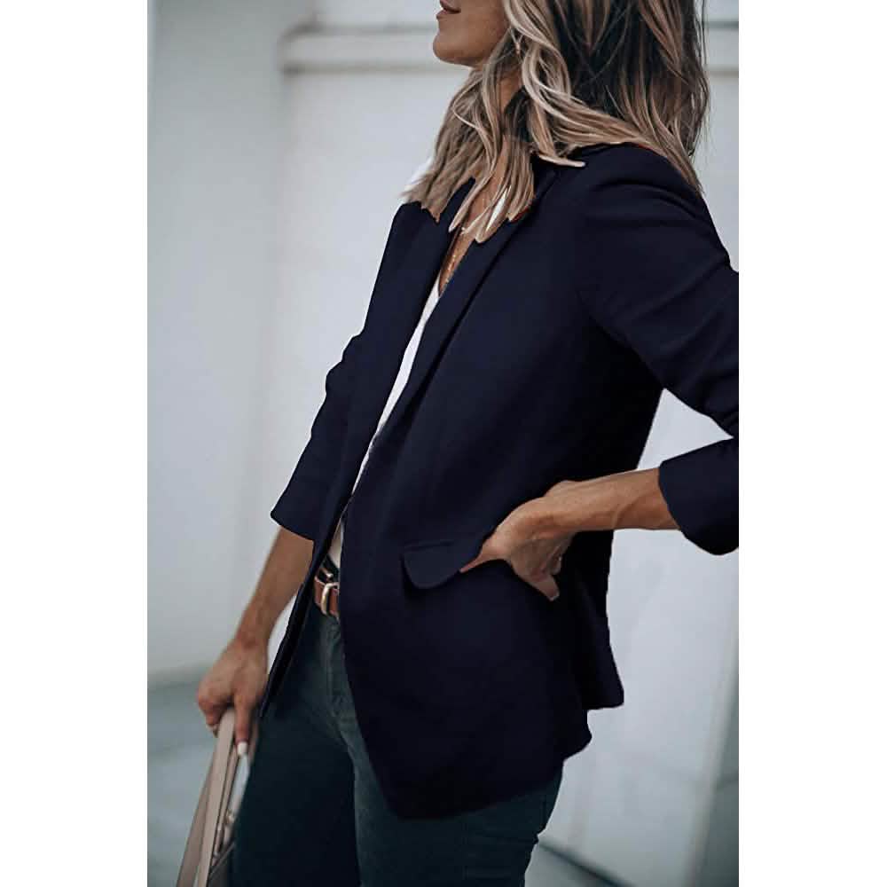 Cicy Bell Womens Casual Blazers DailySale