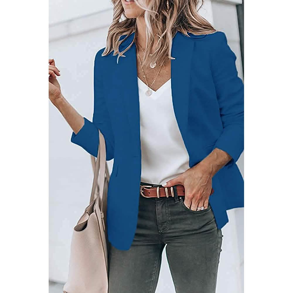 Cicy Bell Womens Casual Blazers DailySale