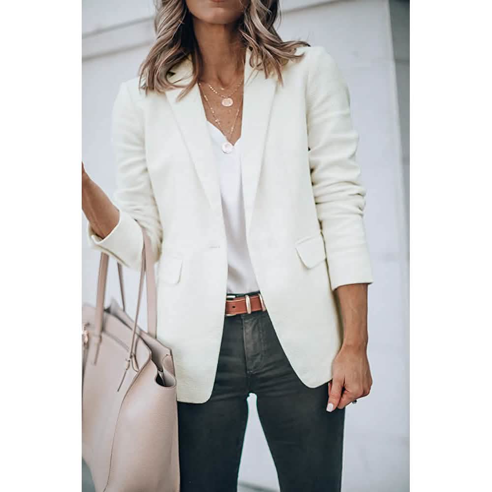 Cicy Bell Womens Casual Blazers DailySale