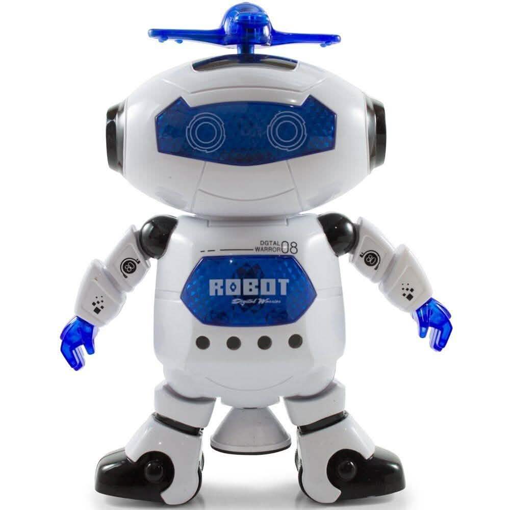 CifToys Boys Electronic Walking Dancing Robot Toy DailySale