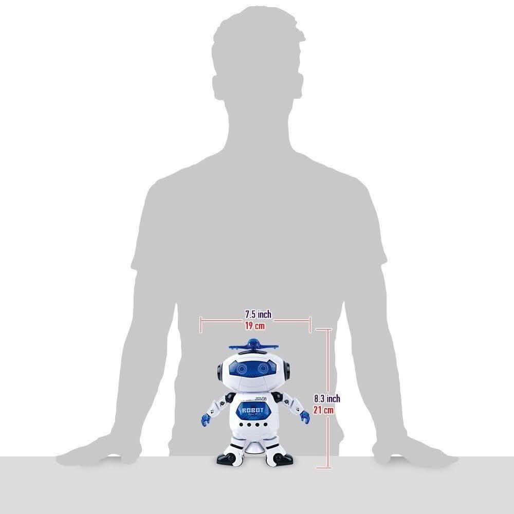 CifToys Boys Electronic Walking Dancing Robot Toy DailySale