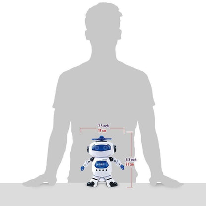 CifToys Boys Electronic Walking Dancing Robot Toy DailySale