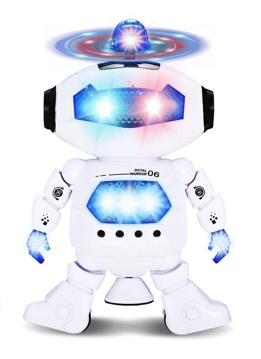 CifToys Boys Electronic Walking Dancing Robot Toy DailySale