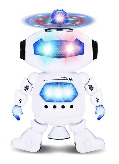 CifToys Boys Electronic Walking Dancing Robot Toy DailySale
