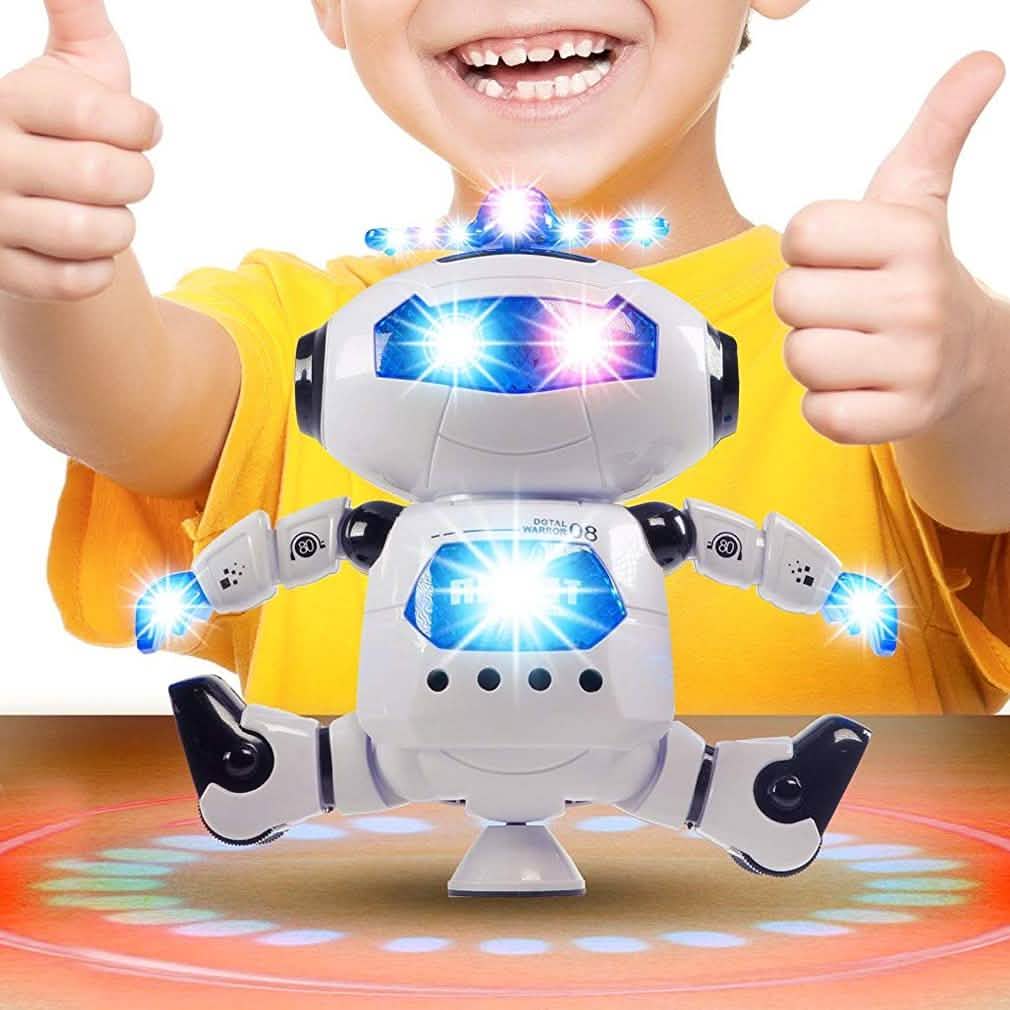 CifToys Boys Electronic Walking Dancing Robot Toy DailySale