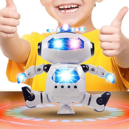 CifToys Boys Electronic Walking Dancing Robot Toy DailySale