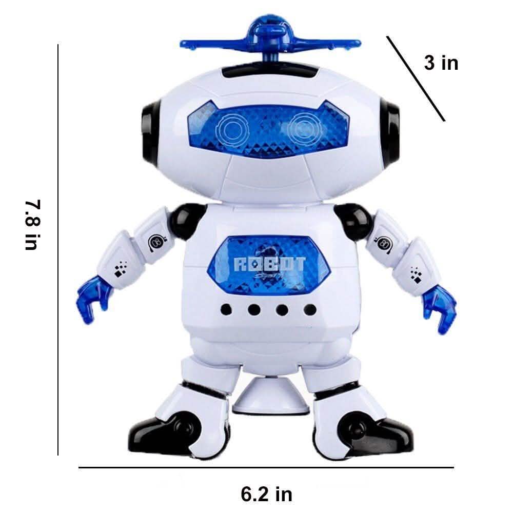 CifToys Boys Electronic Walking Dancing Robot Toy DailySale