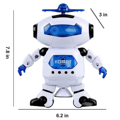 CifToys Boys Electronic Walking Dancing Robot Toy DailySale