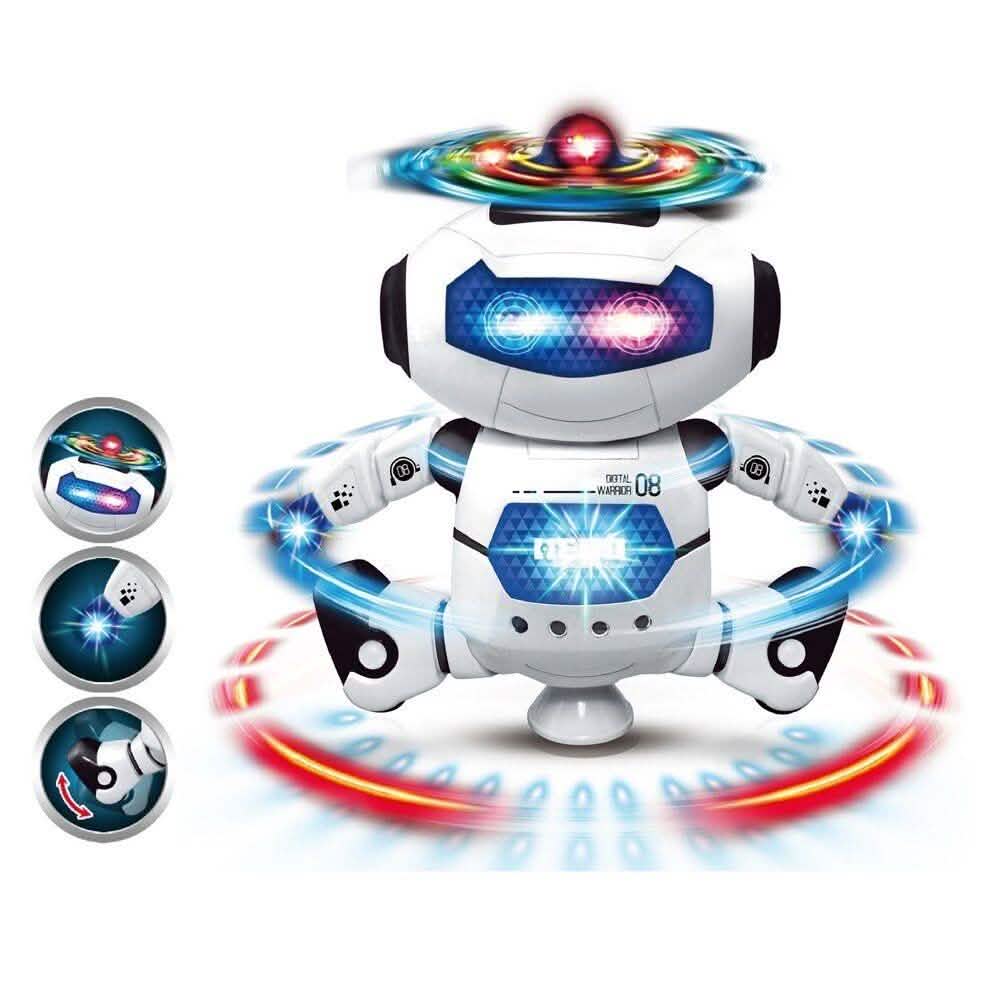 CifToys Boys Electronic Walking Dancing Robot Toy DailySale