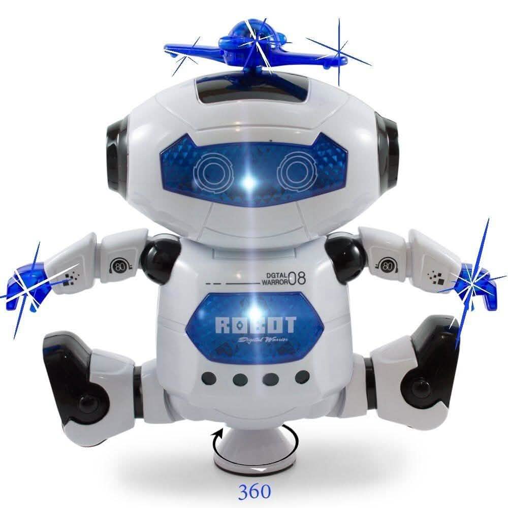 CifToys Boys Electronic Walking Dancing Robot Toy DailySale