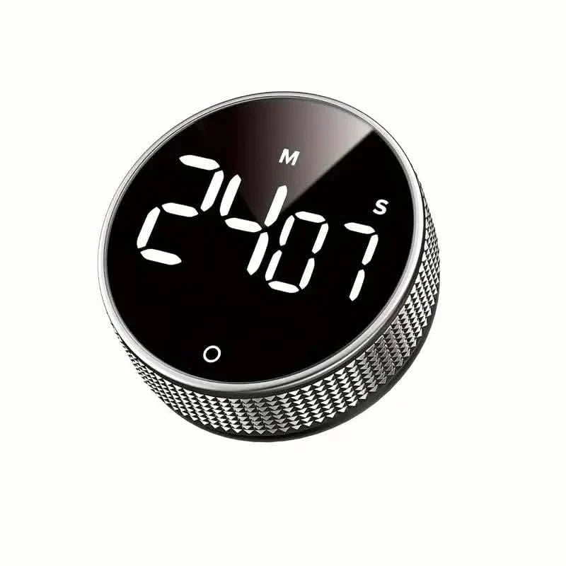 Circular Kitchen Timer - Battery Powered, ABS Material, ≤36V Operating Voltage, 0.01 Accuracy, No Laser Function DailySale