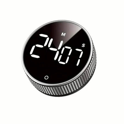 Circular Kitchen Timer - Battery Powered, ABS Material, ≤36V Operating Voltage, 0.01 Accuracy, No Laser Function DailySale