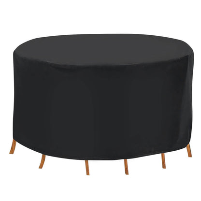Circular Table Cover Outdoor Furniture Protector DailySale