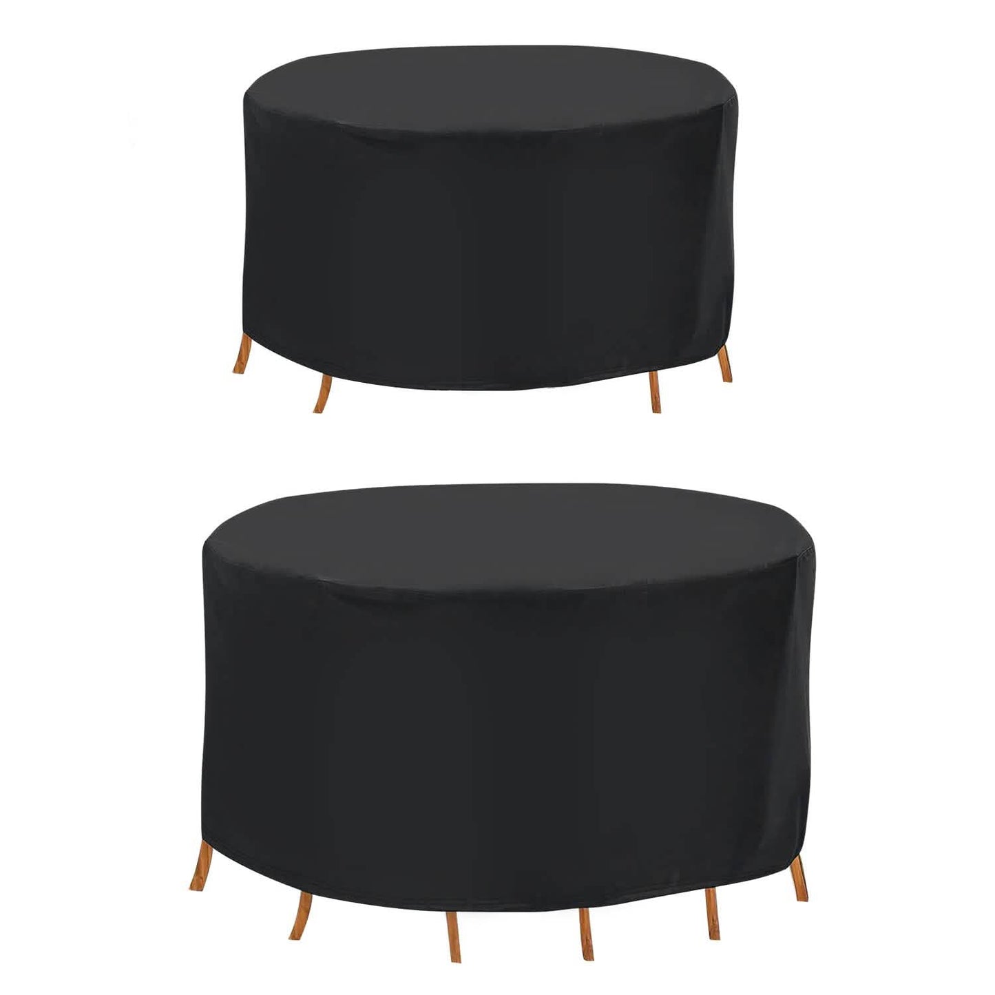 Circular Table Cover Outdoor Furniture Protector DailySale