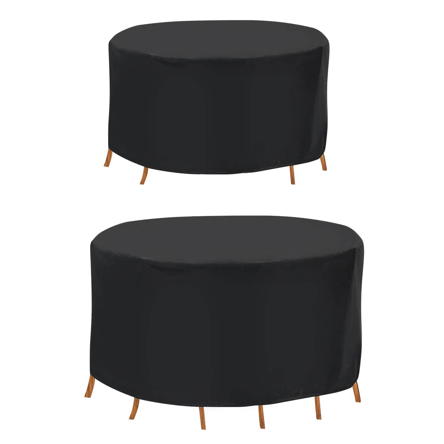 Circular Table Cover Outdoor Furniture Protector DailySale