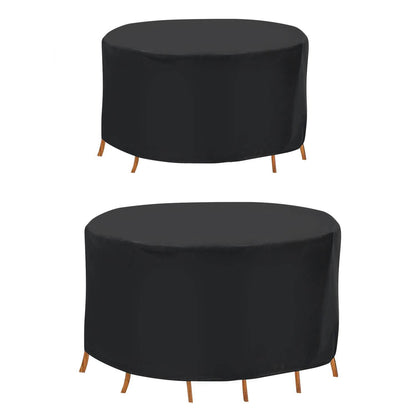 Circular Table Cover Outdoor Furniture Protector DailySale