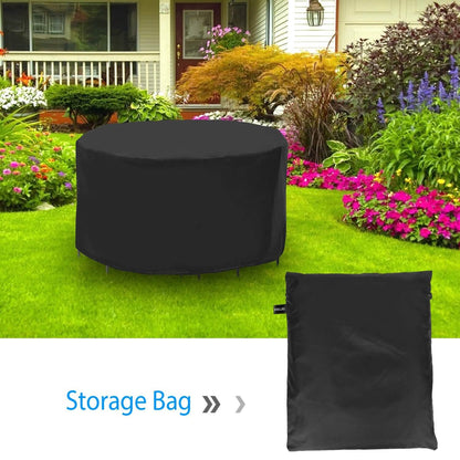 Circular Table Cover Outdoor Furniture Protector DailySale