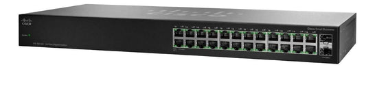 Cisco Systems SG100-24 24-Port Gigabit Switch (Refurbished) DailySale