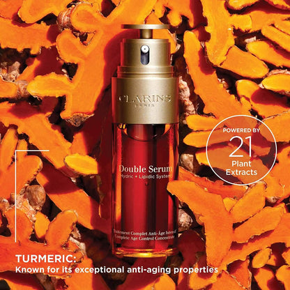 Clarins Double Serum Anti-Aging | Visibly Firms 1.6 Fl Oz DailySale