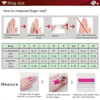 Classic 4-prong Set Round Zirconia Ring For Women DailySale