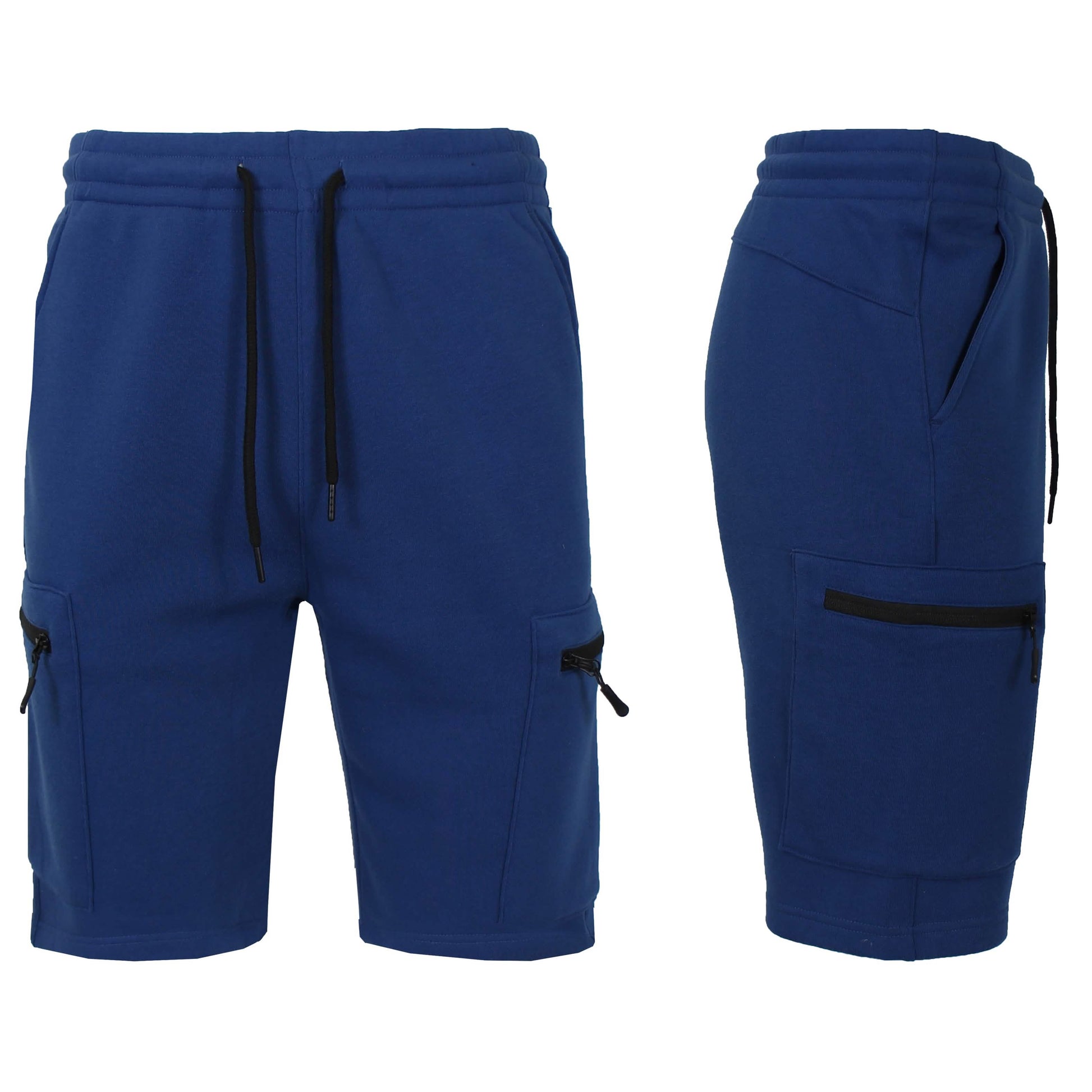 Classic & Cargo Fleece-Lined Jogger Shorts DailySale