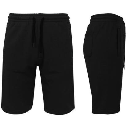 Classic & Cargo Fleece-Lined Jogger Shorts DailySale