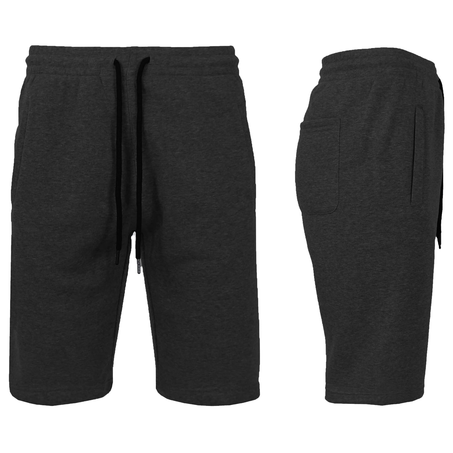 Classic & Cargo Fleece-Lined Jogger Shorts DailySale