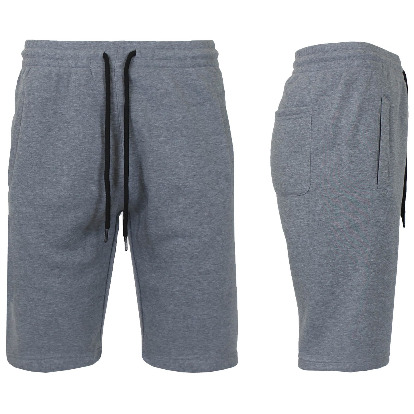 Classic & Cargo Fleece-Lined Jogger Shorts DailySale