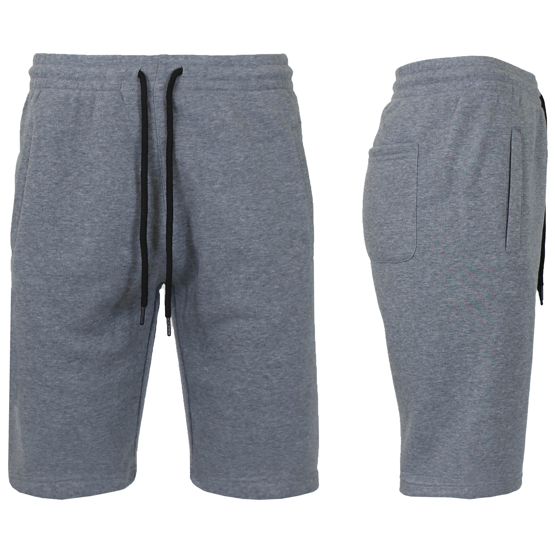 Classic & Cargo Fleece-Lined Jogger Shorts DailySale