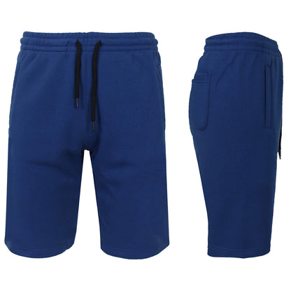 Classic & Cargo Fleece-Lined Jogger Shorts DailySale