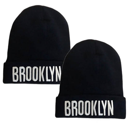 Classic NY Winter Hat Beanies with Thick Fur DailySale