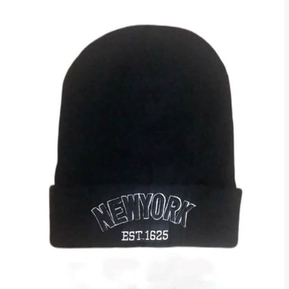 Classic NY Winter Hat Beanies with Thick Fur DailySale