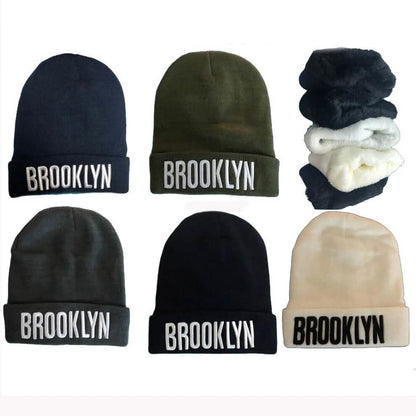 Classic NY Winter Hat Beanies with Thick Fur DailySale
