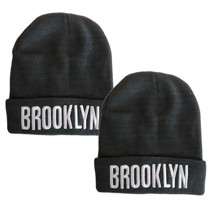 Classic NY Winter Hat Beanies with Thick Fur DailySale