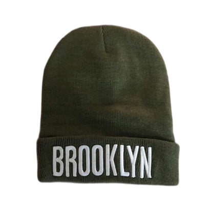 Classic NY Winter Hat Beanies with Thick Fur DailySale
