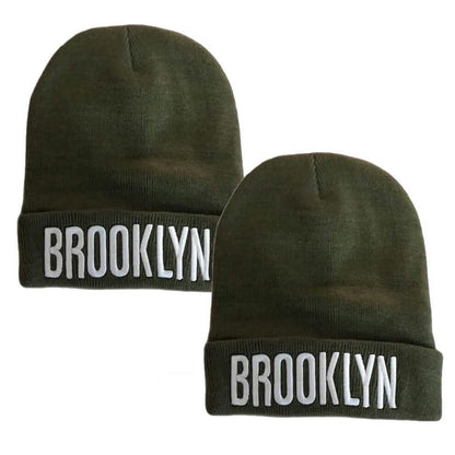 Classic NY Winter Hat Beanies with Thick Fur DailySale