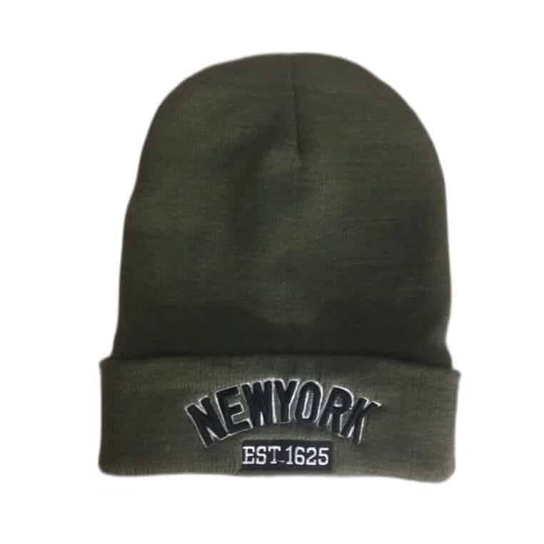 Classic NY Winter Hat Beanies with Thick Fur DailySale