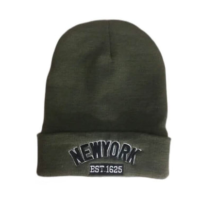 Classic NY Winter Hat Beanies with Thick Fur DailySale