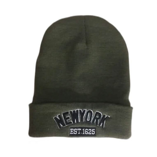 Classic NY Winter Hat Beanies with Thick Fur DailySale