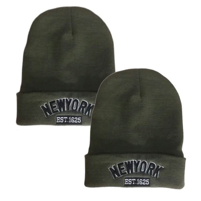 Classic NY Winter Hat Beanies with Thick Fur DailySale