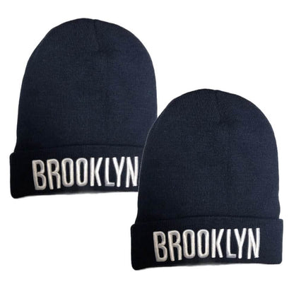 Classic NY Winter Hat Beanies with Thick Fur DailySale