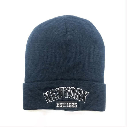 Classic NY Winter Hat Beanies with Thick Fur DailySale