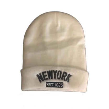Classic NY Winter Hat Beanies with Thick Fur DailySale